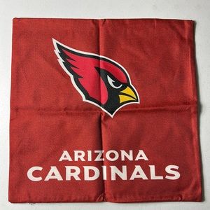 2 Arizona Cardinals Throw Pillow Covers